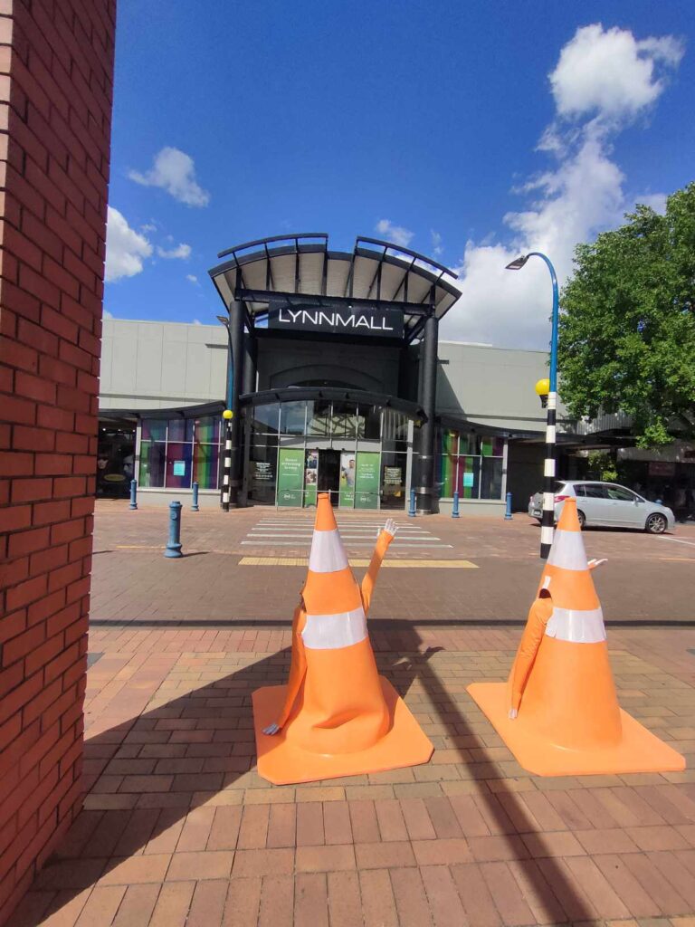 Road Cones New Lynn 2024 # 6